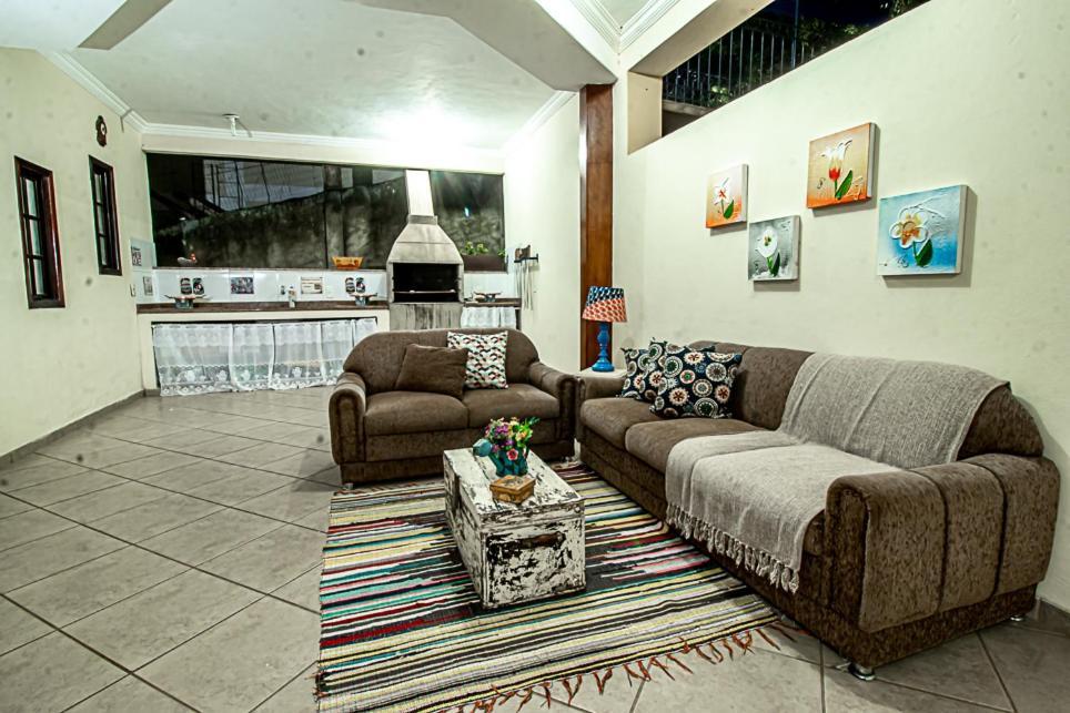 Recanto Do Aconchego กงแซร์วาตอเรีย ภายนอก รูปภาพ
