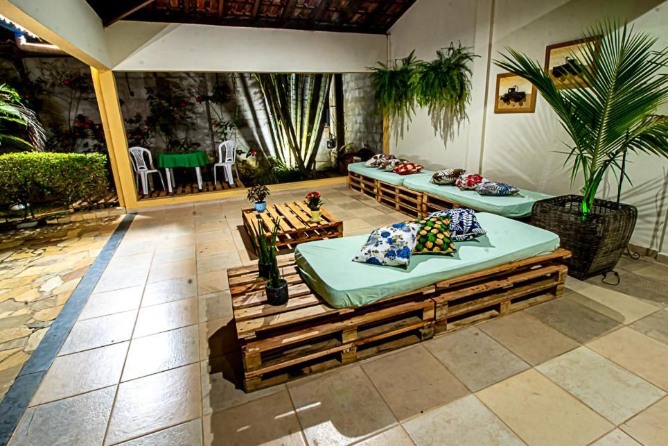 Recanto Do Aconchego กงแซร์วาตอเรีย ภายนอก รูปภาพ