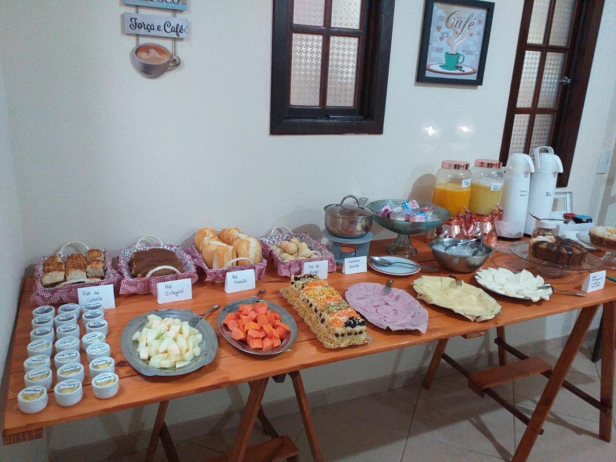 Recanto Do Aconchego กงแซร์วาตอเรีย ภายนอก รูปภาพ